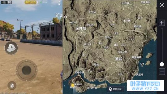 《绝地求生:刺激战场》沙漠地图最新解析,