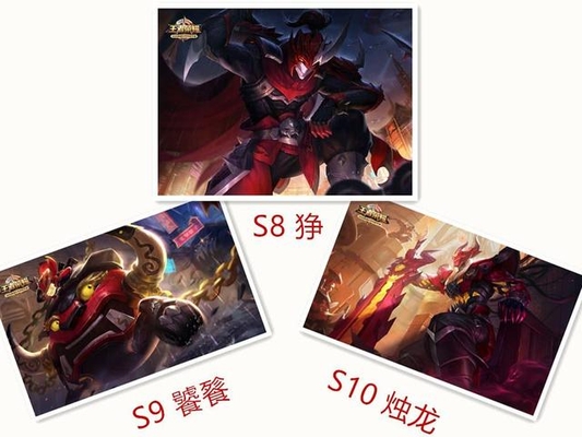 王者荣耀:S11赛季韩信新皮肤曝光 游戏特效