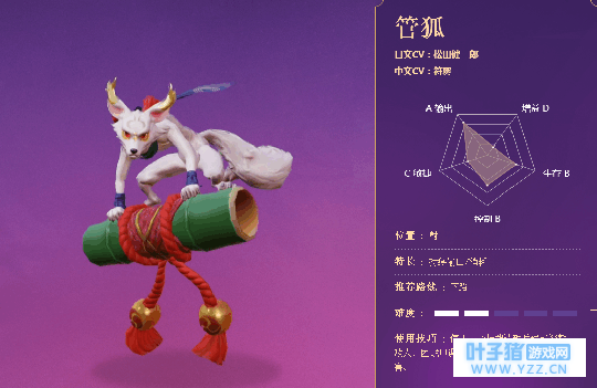 输出交给我: 《决战! 平安京》管狐攻略