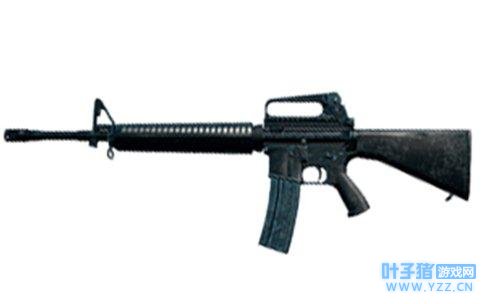 刺激战场:一般被玩家忽略的神级步枪,点射