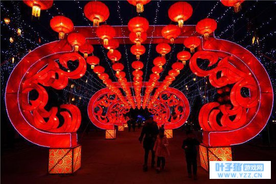 春节赏灯首选目的地,就是这个八朝古都开封