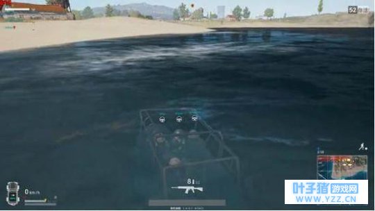 绝地求生刺激战场水里怎么开枪 水里开枪打