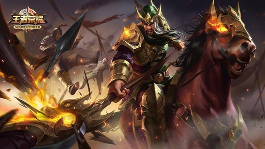 王者荣耀三大关羽最害怕的英雄,最后一位关