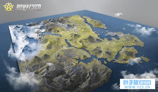 荒野行动在这次更新之后LYB将会被历史淘汰