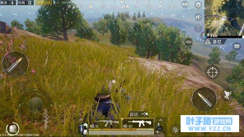 真以为刺激战场趴在草里看不见?专业伏地魔