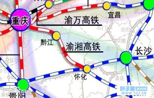 高铁新动向!国家投资超千亿,串联2省8地,