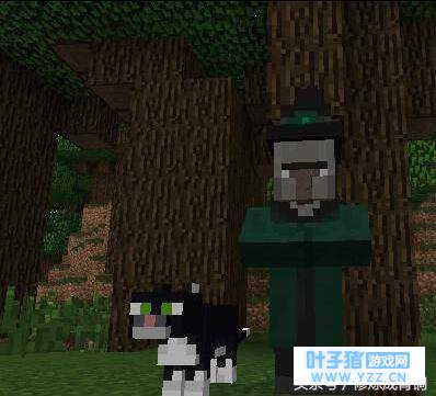 我的世界:女巫会扔药水,她的小习惯都知道