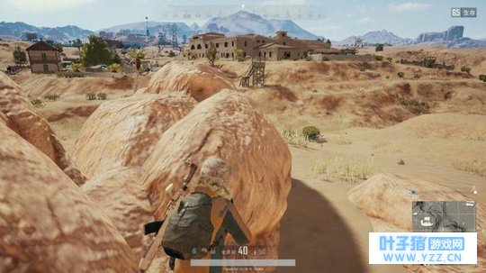 《全军出击》中众人争抢的三级甲,《刺激战