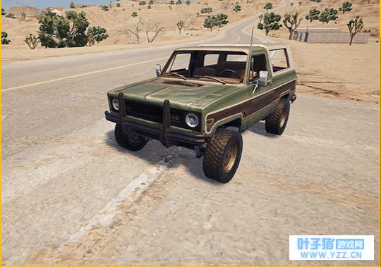 绝地求生刺激战场:沙漠地图学会这样藏身