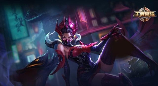 王者荣耀:即将上线的几款皮肤,特工魅影成