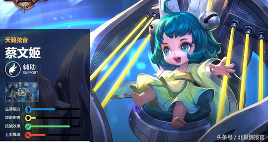 王者荣耀:清兵线最慢的5个英雄,榜首第一