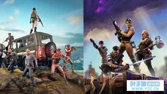 「堡垒之夜」和「绝地求生:大逃杀」到底有