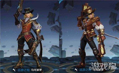 王者荣耀模型优化 露娜比马可波罗改动还大