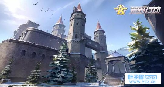 《荒野行动》新版本水下实战截图首曝,效果