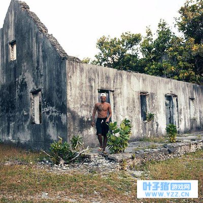 富尼耶晒照:《堡垒之夜》的房子