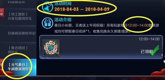 王者荣耀:春日永久英雄和皮肤,你开出了啥
