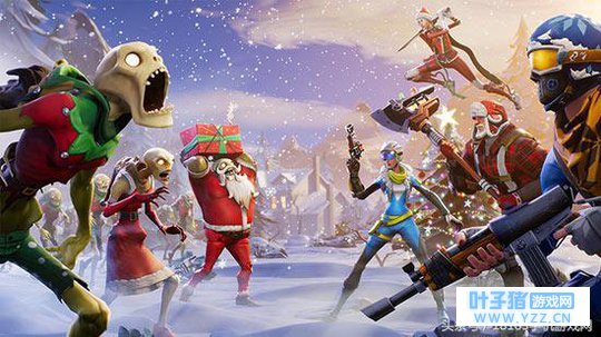 外国玩家整日沉迷《堡垒之夜》 千名亲友情