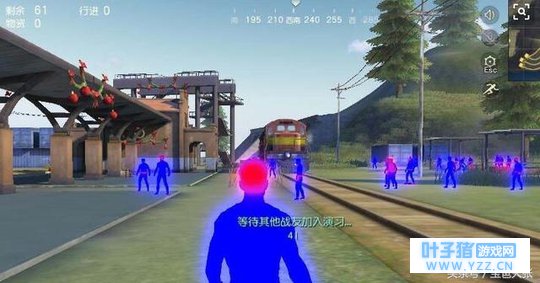 荒野行动吃鸡搬砖辅助 人物变大 去除墙树