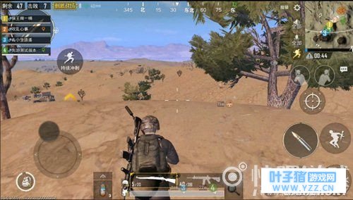 绝地求生刺激战场沙漠狙击点位推荐 枪械选