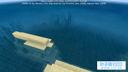 我的世界基岩版 测试版 1.2.20.1 水域第六
