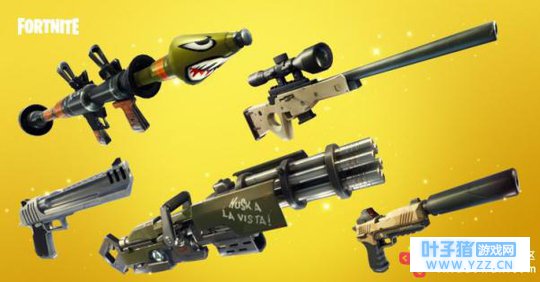 堡垒之夜:别再迷恋医疗包和护甲水了,这些