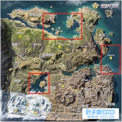 《荒野行动》PC新地图体验服火爆上线, 怎能