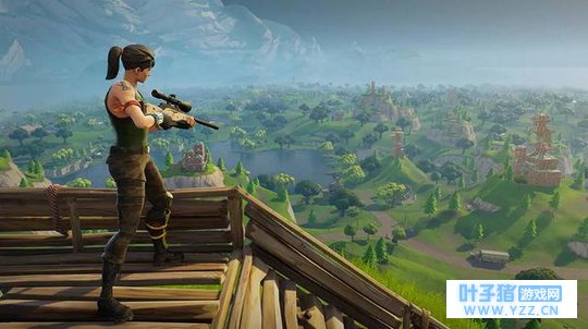 《堡垒之夜》海外秒杀《绝地求生》,开放式