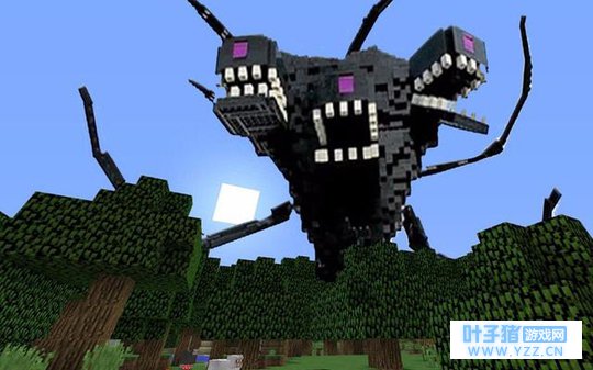 我的世界最强的三大生物:实体303只能排第