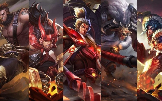 王者荣耀:这个坦克输出高过猴子 这样出装