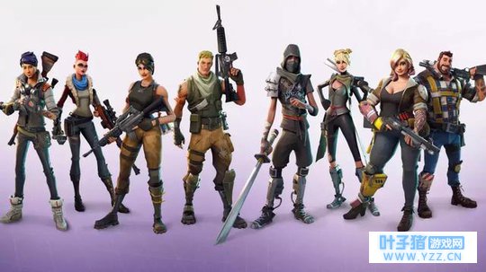 吃鸡市场一顿厮杀之后,《堡垒之夜》或成最