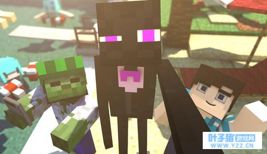 《我的世界》中地位最高的三个人物 Him只能