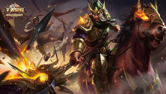 王者荣耀主播一只手玩关羽砍翻全场 网友: