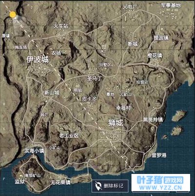 《绝地求生:刺激战场》沙漠地图全攻略