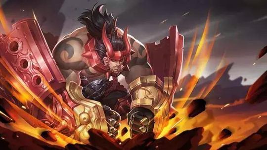 王者荣耀最受欢迎的8名肉坦英雄:第一名几