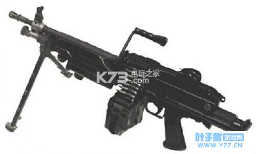 绝地求生刺激战场M249属性详解 M249使用技