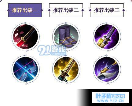 决战平安京首无怎么出装 决战平安京首无出