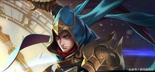 王者荣耀:又有两位新英雄曝光,孙策挑灯看