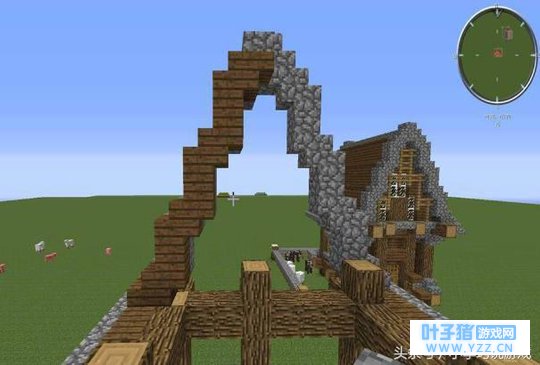 在我的世界里,有了这些秘密组件,史蒂夫瞬