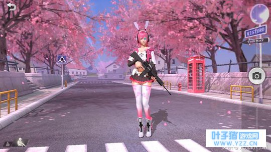 荒野行动:新步枪能打三级头?一枪打出三发