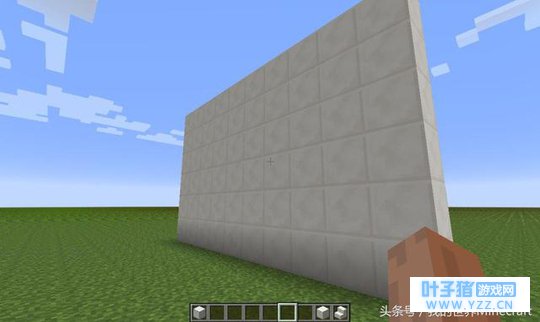 《我的世界》中的伸缩隐形楼梯怎么做 用这