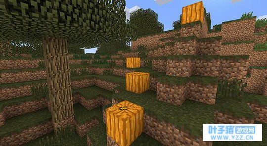 我的世界:原来南瓜的功能这么多!铁锭知道了