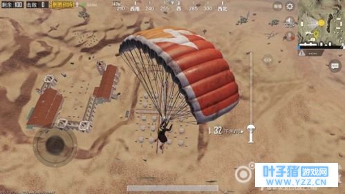 绝地求生刺激战场最新玩法介绍 沙漠地图墓
