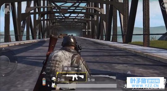 绝地求生刺激战场海岛图守桥技巧分析