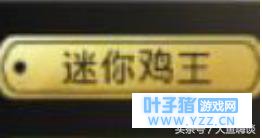 《刺激战场》迷你鸡王称号获取 绝地求生刺