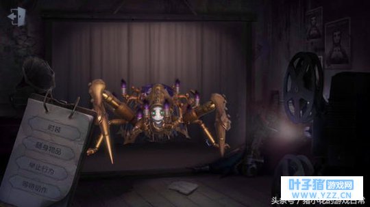 第五人格,蜘蛛最全攻略,放弃挣扎吧!我早