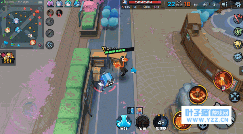 《非人学园》:不同于传统MOBA 创新玩法脑