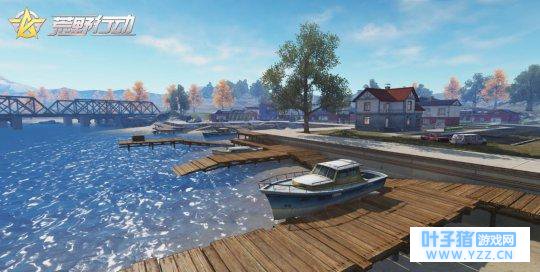 荒野行动飓风突击今日上线,最适合撩妹的五