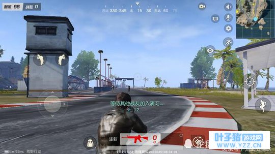 荒野行动新地图突然发现BUG,你知道怎么玩