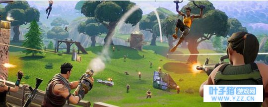 《堡垒之夜》新武器制导导弹因太过强力被官