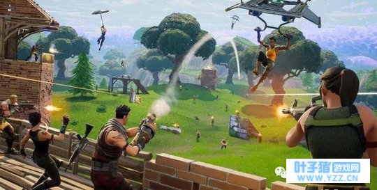 《堡垒之夜》手游收入将超31亿 动视暴雪EA